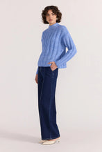 Load image into Gallery viewer, Staple The Label - Macy Cozy Rib Jumper - Blue Marle
