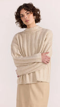 Load image into Gallery viewer, Staple The Label - Macy Cozy Rib Jumper - Oat Marle
