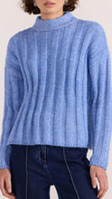 Load image into Gallery viewer, Staple The Label - Macy Cozy Rib Jumper - Blue Marle
