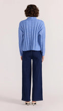 Load image into Gallery viewer, Staple The Label - Macy Cozy Rib Jumper - Blue Marle
