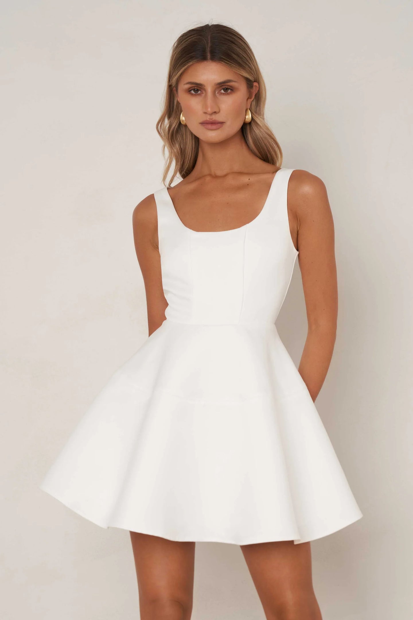 Elle Zeitoune - Melody - White