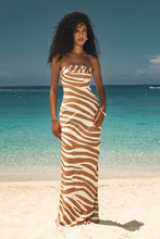 Load image into Gallery viewer, Runaway - Mochi Maxi Dress
