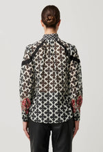Load image into Gallery viewer, Once Was - Astrid Cotton Silk Shirt - Country Tapestry
