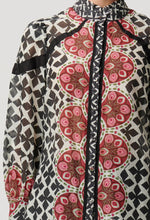 Load image into Gallery viewer, Once Was - Astrid Cotton Silk Shirt - Country Tapestry
