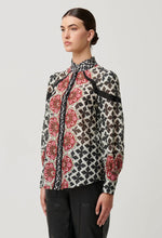 Load image into Gallery viewer, Once Was - Astrid Cotton Silk Shirt - Country Tapestry
