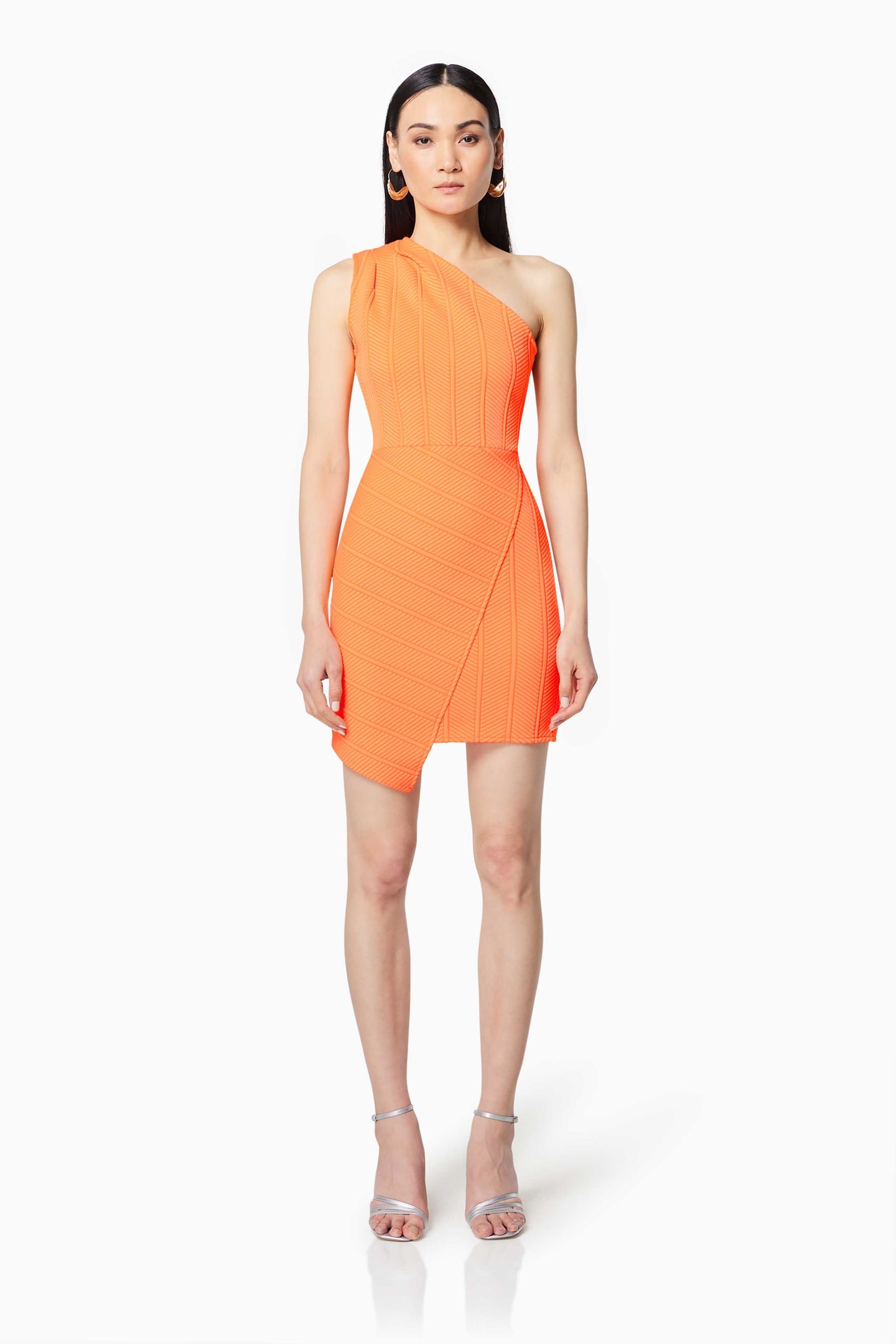 Elliatt - Thriving Dress - Neon Orange