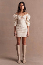 Load image into Gallery viewer, Sovere - Emara Mini Dress - Sand
