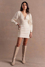 Load image into Gallery viewer, Sovere - Emara Mini Dress - Sand
