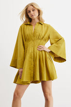 Load image into Gallery viewer, Sovere - Skye Mini Dress - Olive
