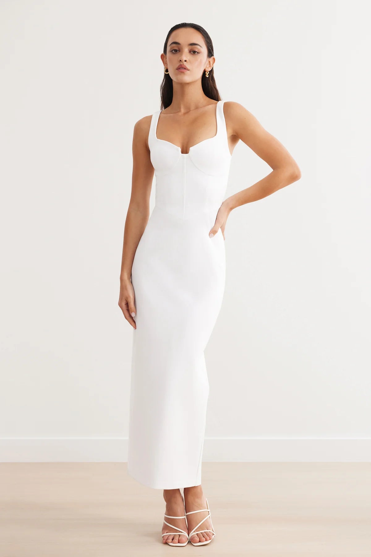 Lexi - Miro Dress - White