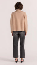 Load image into Gallery viewer, Staple The Label - Aiden Crop Coatigan - Camel
