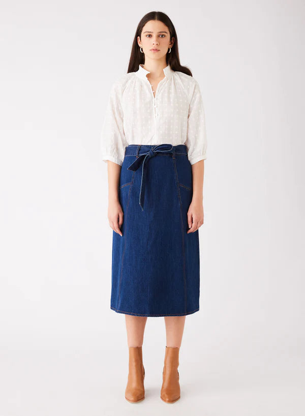 Esmaee - Glimpse Blouse - White