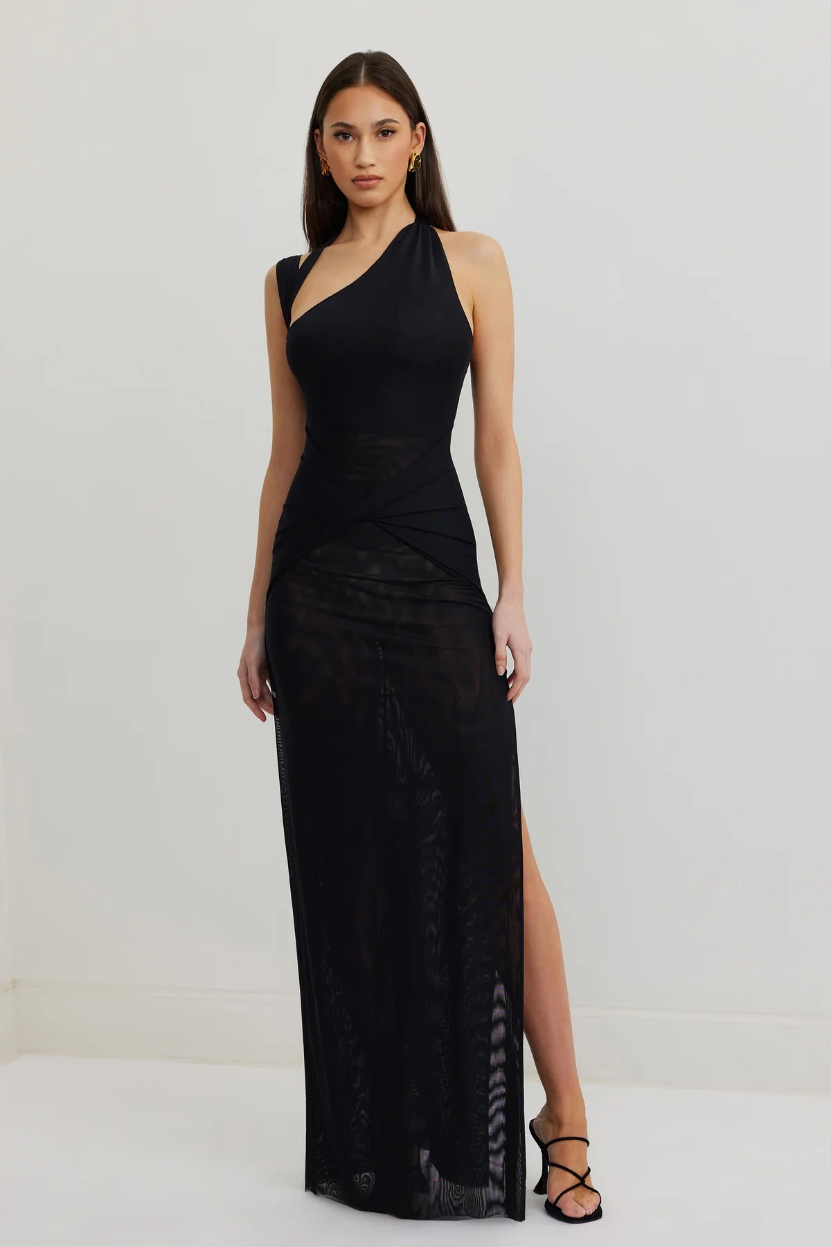 Lexi - Mirage Dress - Black