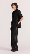 Load image into Gallery viewer, Staple The Label - Dion Short Sleeve Shirt - Black
