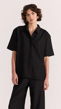 Load image into Gallery viewer, Staple The Label - Dion Short Sleeve Shirt - Black
