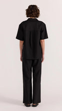 Load image into Gallery viewer, Staple The Label - Dion Short Sleeve Shirt - Black
