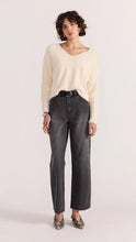 Load image into Gallery viewer, Staple The Label - Ember Fluffy Knit Jumper - Cream
