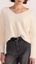 Load image into Gallery viewer, Staple The Label - Ember Fluffy Knit Jumper - Cream
