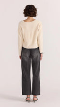 Load image into Gallery viewer, Staple The Label - Ember Fluffy Knit Jumper - Cream
