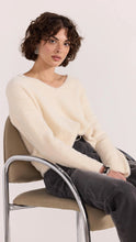 Load image into Gallery viewer, Staple The Label - Ember Fluffy Knit Jumper - Cream
