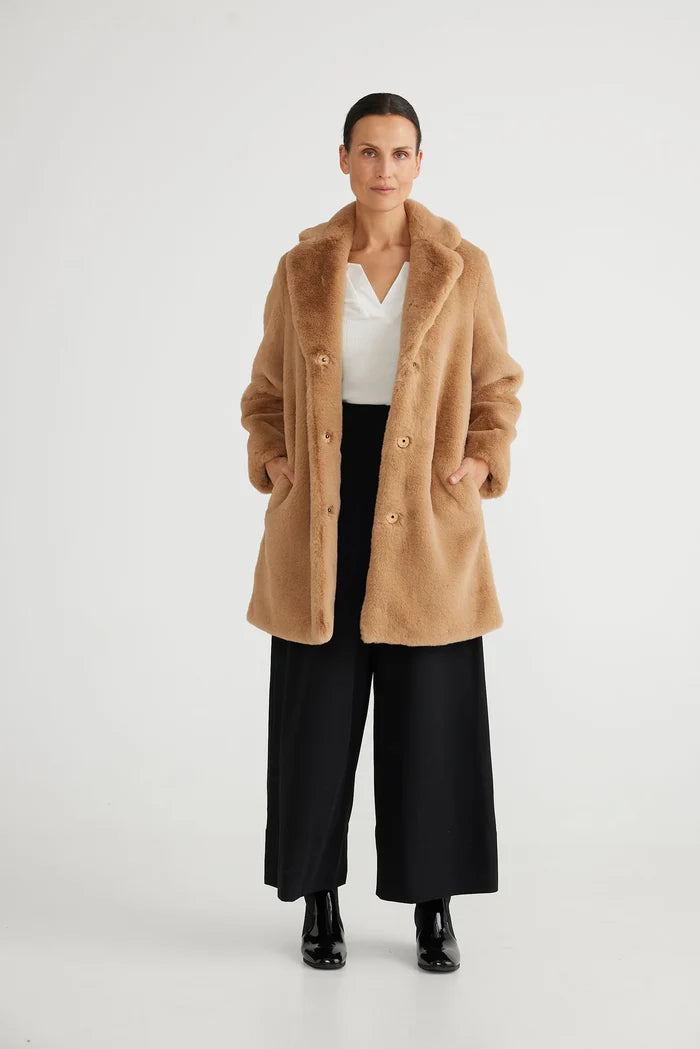 Brave + True - Jungle Coat - Nut