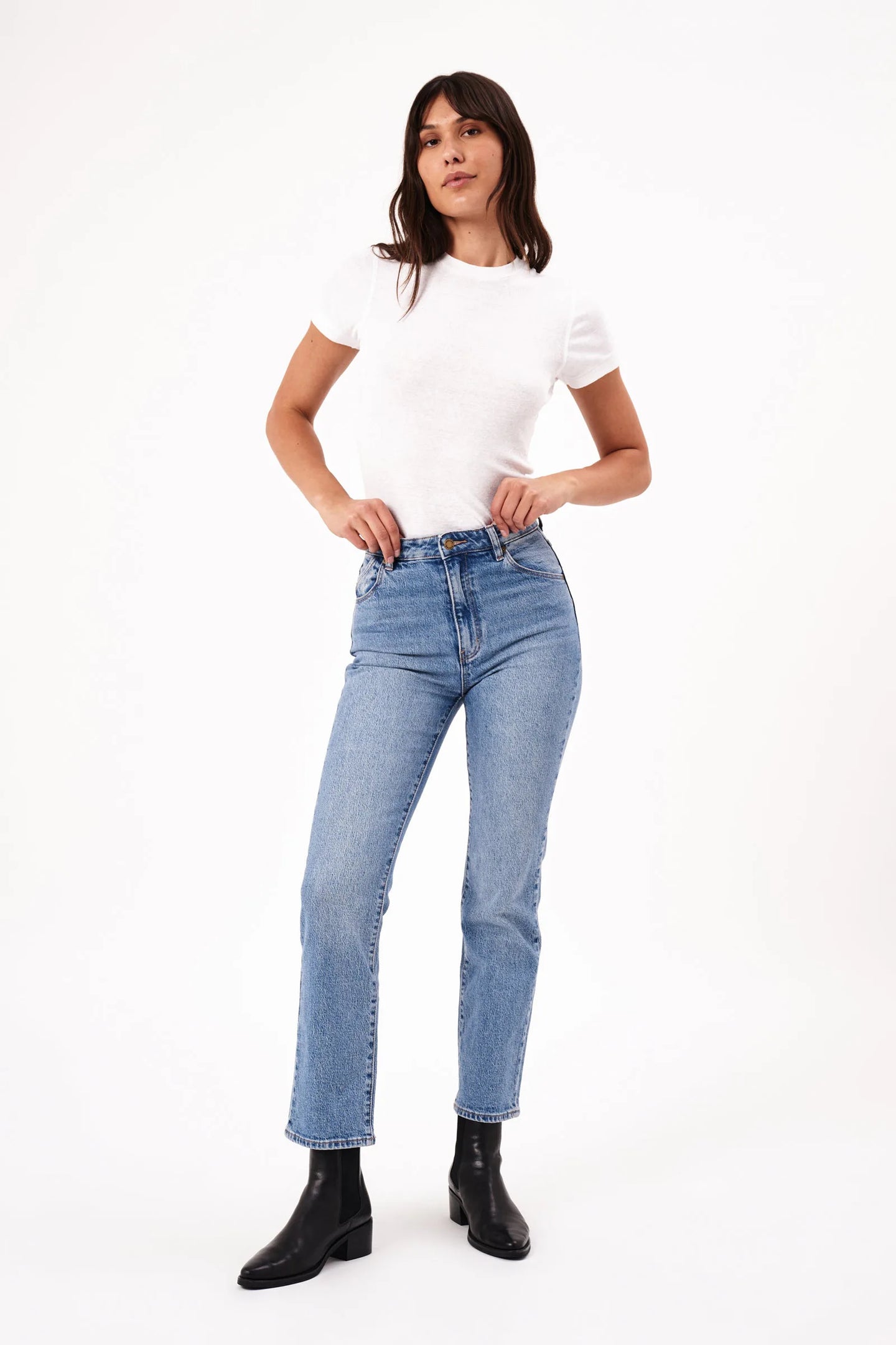 Rollas - Original Straight Jeanm