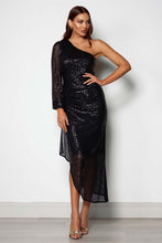 Load image into Gallery viewer, Elle Zeitoune - Ria Black Dress
