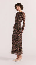 Load image into Gallery viewer, Staple The Label - Reign Mesh Midi Dress - Check
