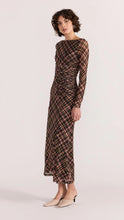Load image into Gallery viewer, Staple The Label - Reign Mesh Midi Dress - Check
