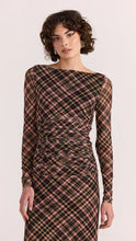 Load image into Gallery viewer, Staple The Label - Reign Mesh Midi Dress - Check
