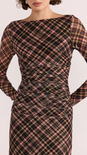 Load image into Gallery viewer, Staple The Label - Reign Mesh Midi Dress - Check
