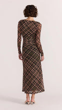 Load image into Gallery viewer, Staple The Label - Reign Mesh Midi Dress - Check

