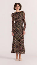 Load image into Gallery viewer, Staple The Label - Reign Mesh Midi Dress - Check
