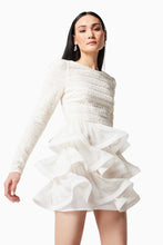Load image into Gallery viewer, Elliatt - Sophisticate Mini Dress - Ivory
