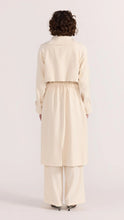 Load image into Gallery viewer, Staple The Label - Sabine Trench Coat - Cream
