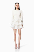 Load image into Gallery viewer, Elliatt - Sophisticate Mini Dress - Ivory
