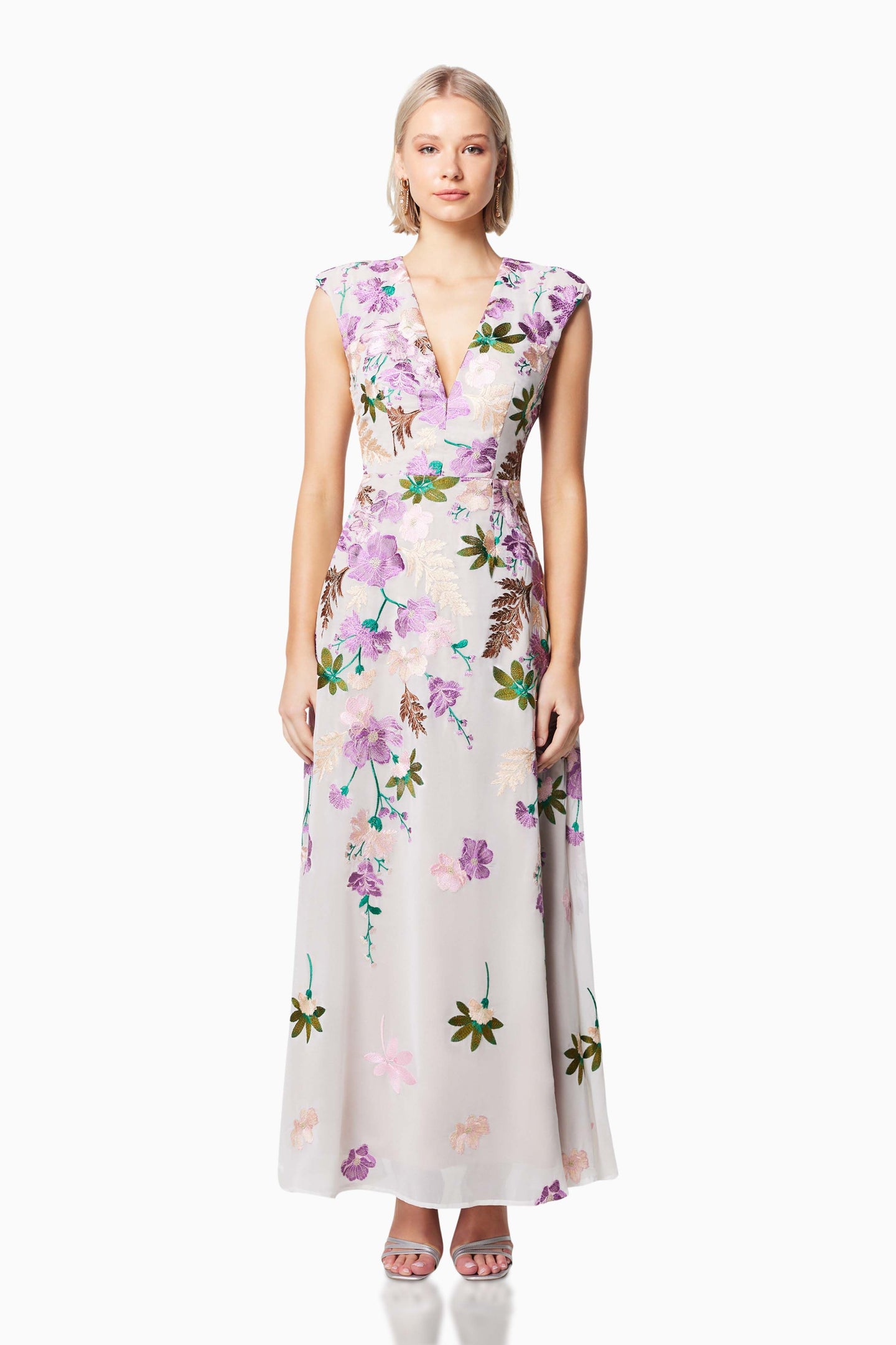 Elliatt - Venetian Dress - Multi