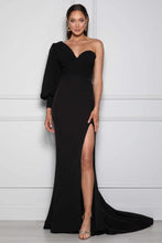 Load image into Gallery viewer, Elle Zeitoune - Charles Gown - Black
