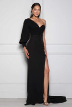 Load image into Gallery viewer, Elle Zeitoune - Charles Gown - Black
