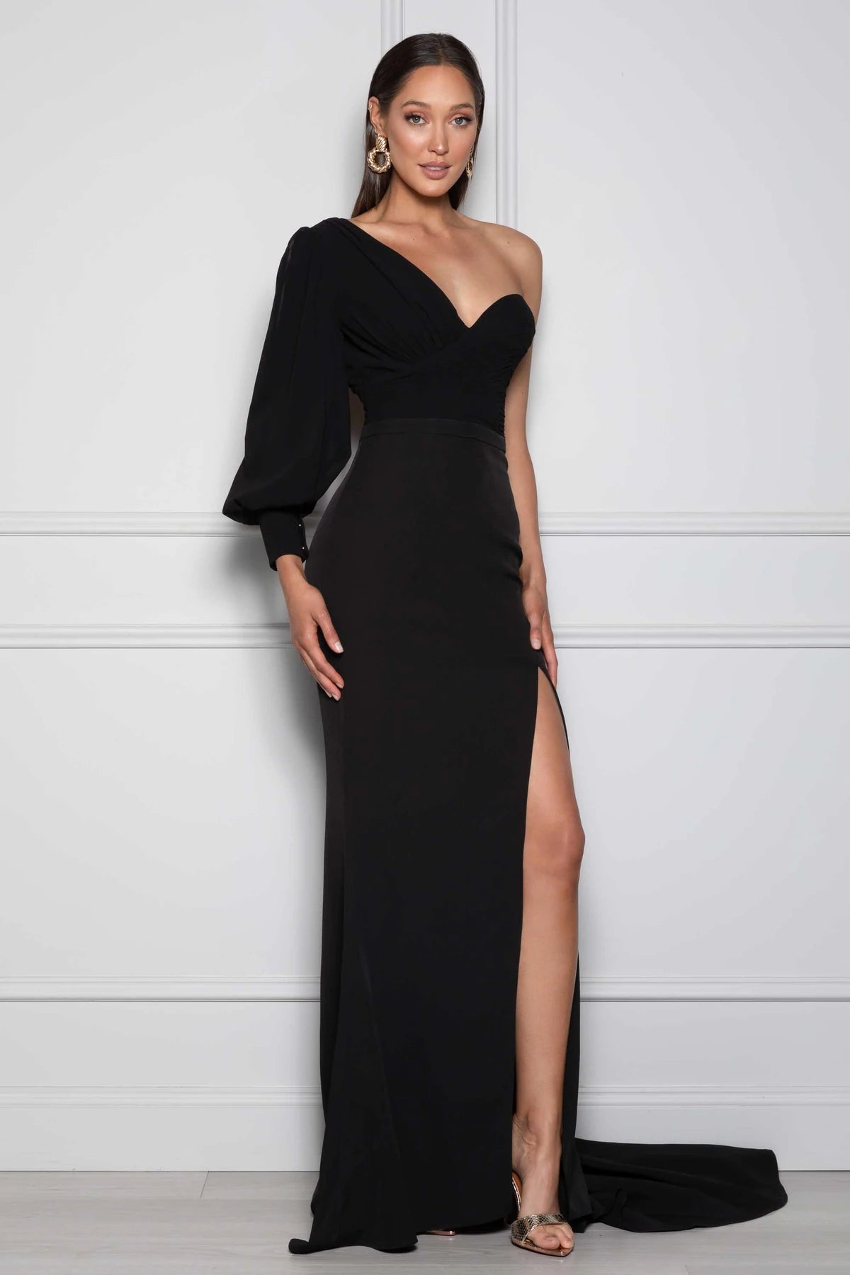 Elle Zeitoune - Charles Gown - Black