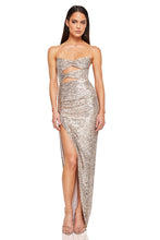 Load image into Gallery viewer, Nookie - Sublime Cutout Maxi
